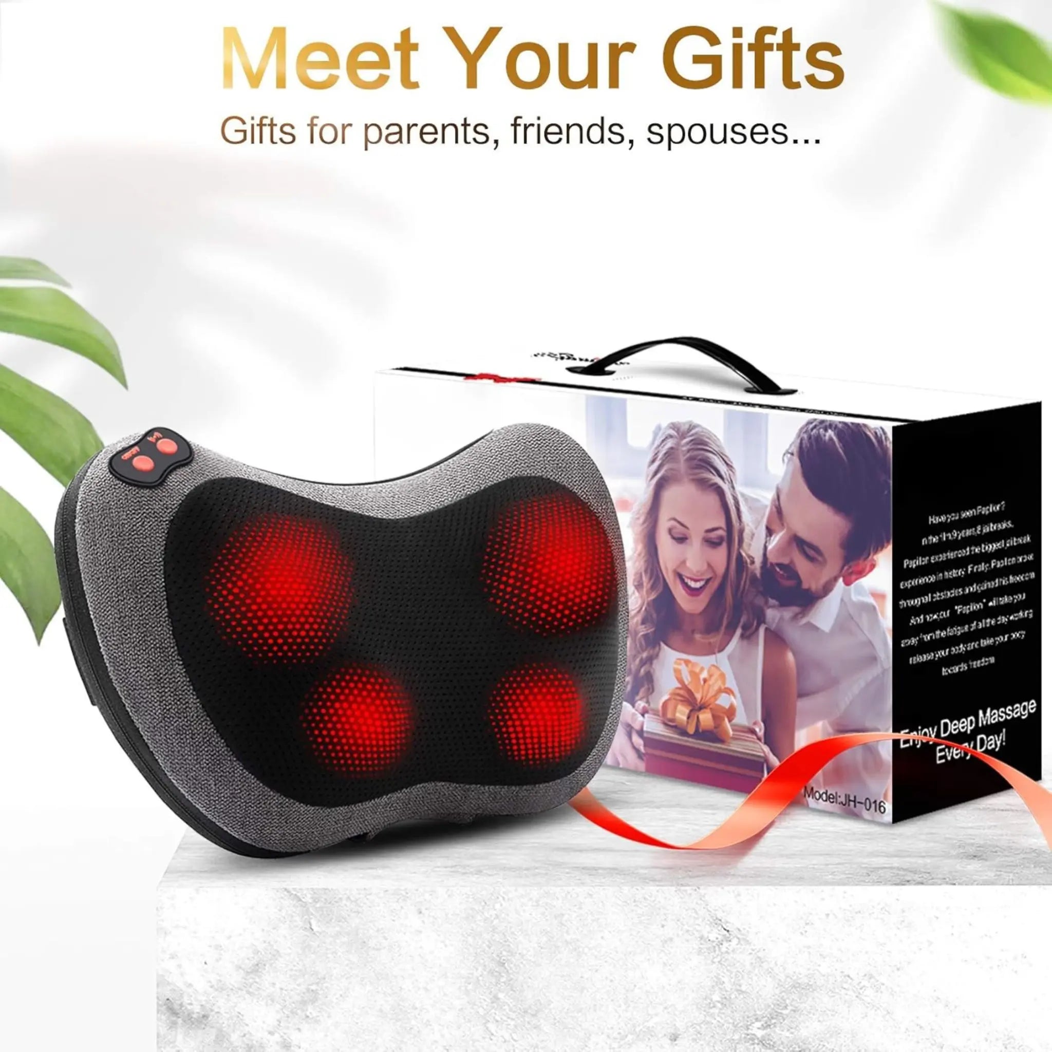 Relaxing Shiatsu Massage Pillow
