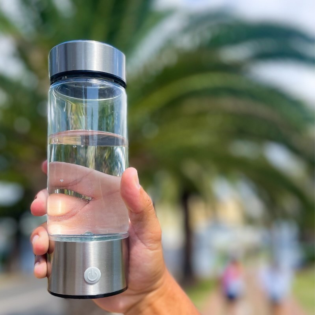 ZorVext™ Portable Hydrogen Water Bottle