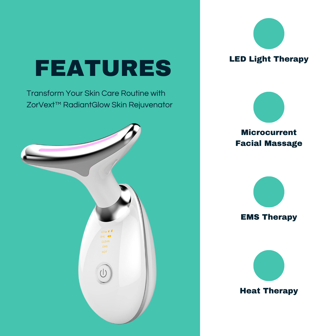 ZorVext™ RadiantGlow Skin Rejuvenator