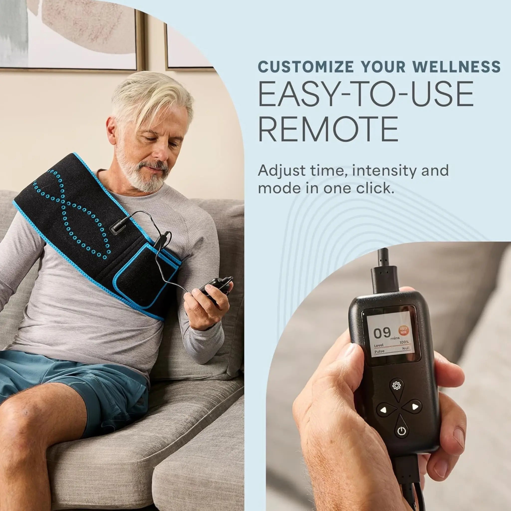 Portable Red Light Therapy Belt