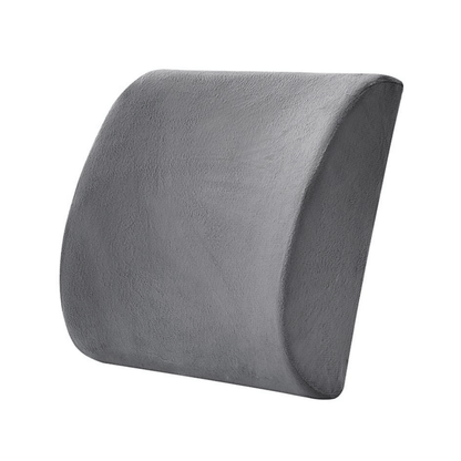 ZorVext™ LumbarEase – Ergonomic Memory Foam Back Cushion