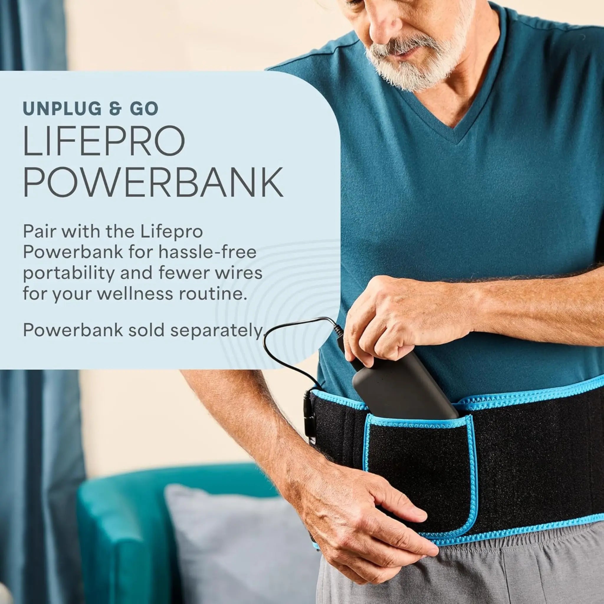 Portable Red Light Therapy Belt