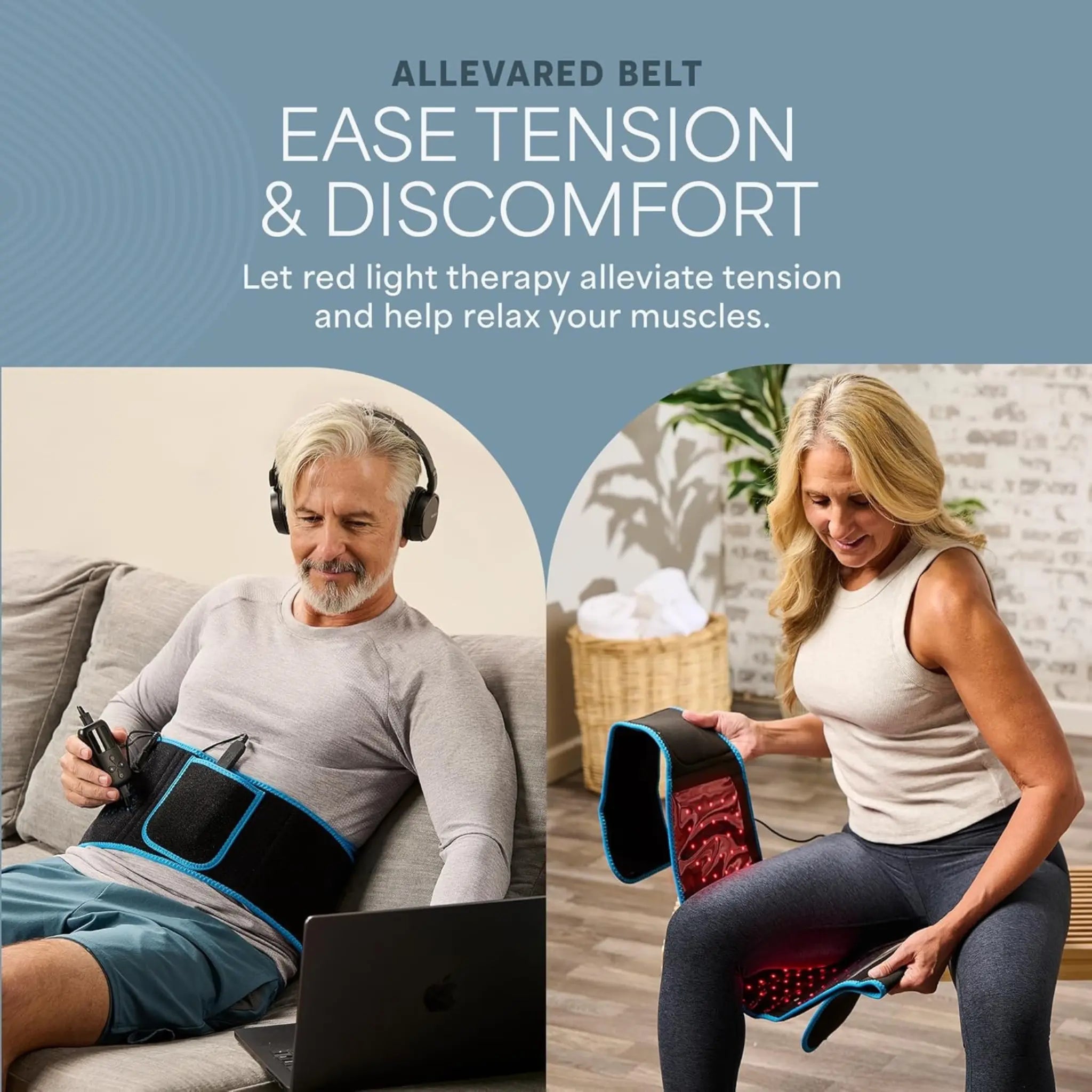 Portable Red Light Therapy Belt