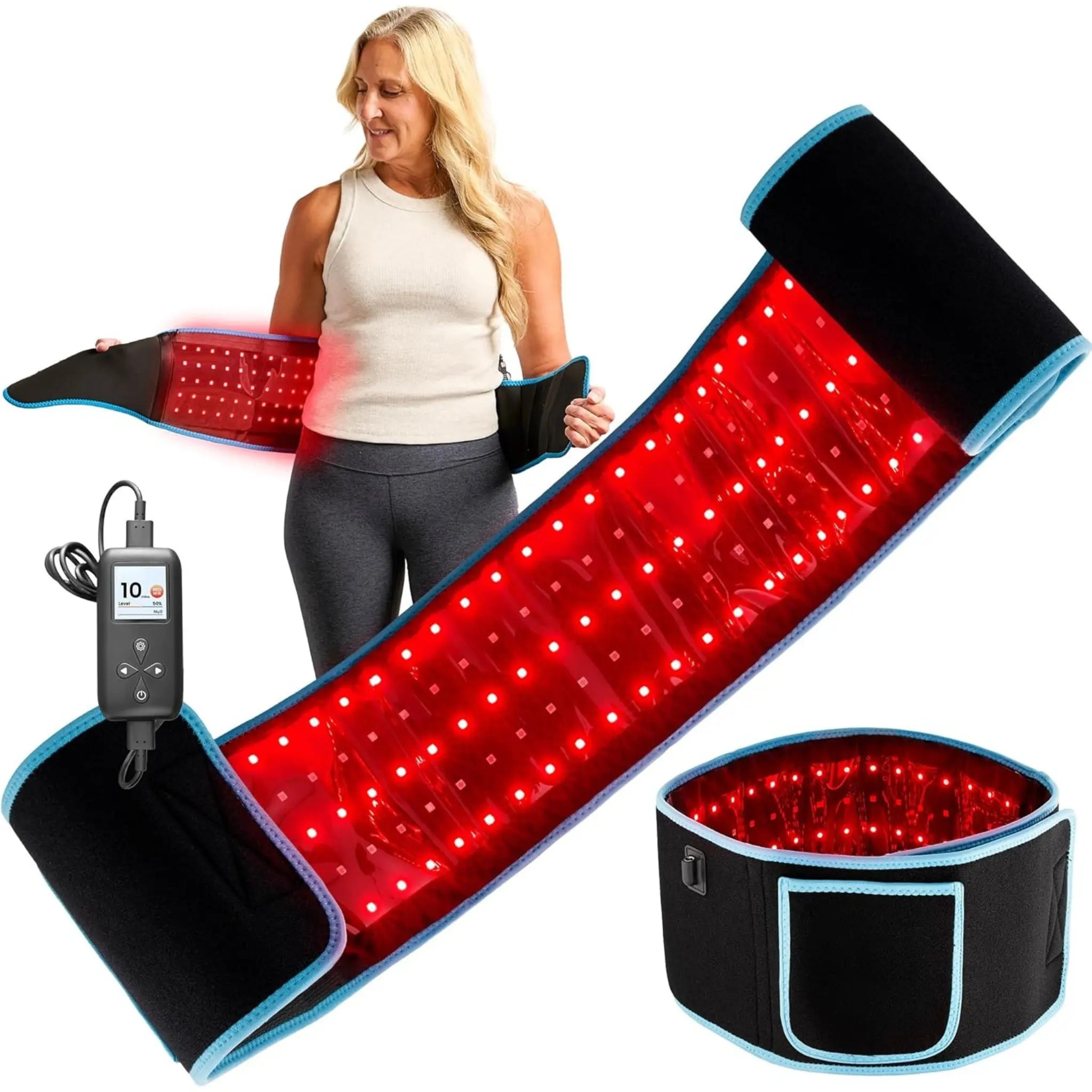 Portable Red Light Therapy Belt