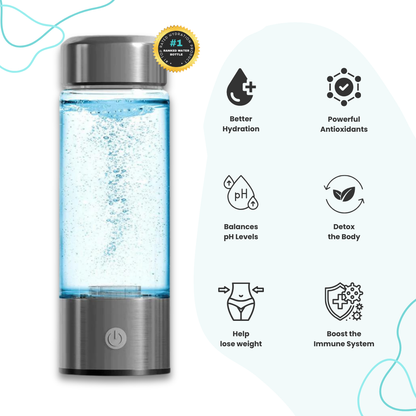 ZorVext™ Portable Hydrogen Water Bottle