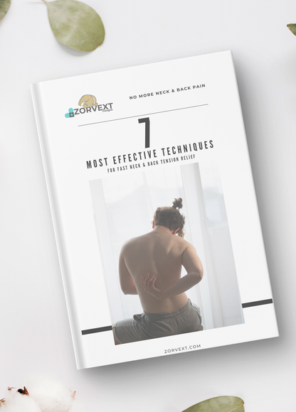eBook: 7 Most Effective Techniques for Fast Neck & Back Tension Relief