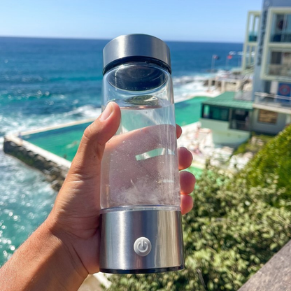 ZorVext™ Portable Hydrogen Water Bottle