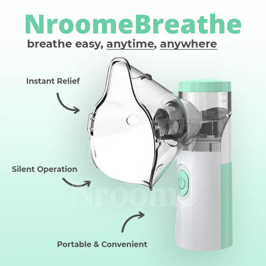 NroomeBreathe™ | Breathe Easy, Anytime, Anywhere