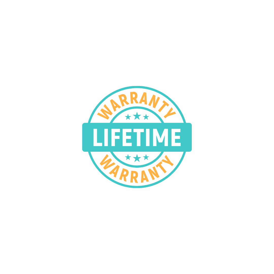 Lifetime Warranty: Guaranteed Replacement Anytime