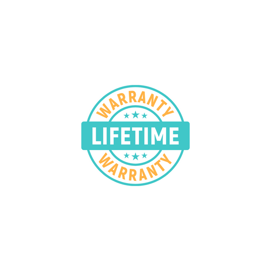 Lifetime Warranty: Guaranteed Replacement Anytime