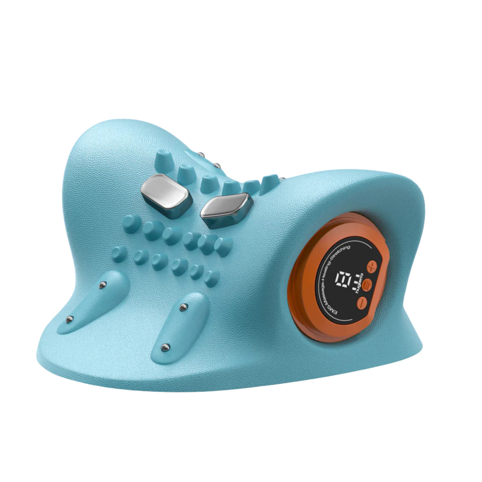Upgraded Stretch+Heat Neck Pillow™ – Pain‑Free Posture Fix