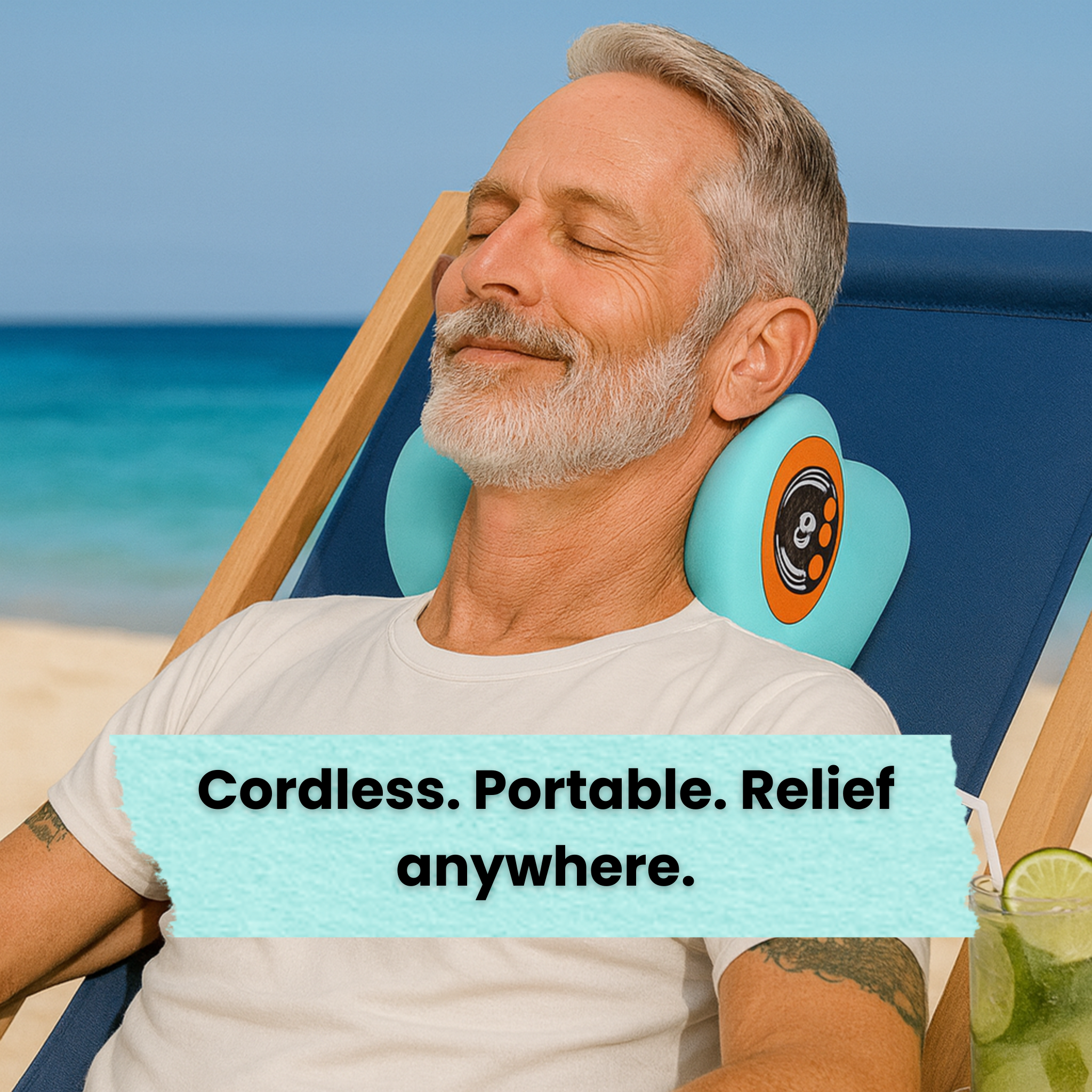 Upgraded Stretch+Heat Neck Pillow™ – Pain‑Free Posture Fix