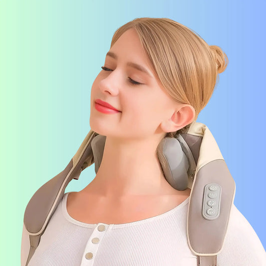 ZORVEXT Deep Relief Pro™ – Your Hands‑Free Neck & Shoulder Massager