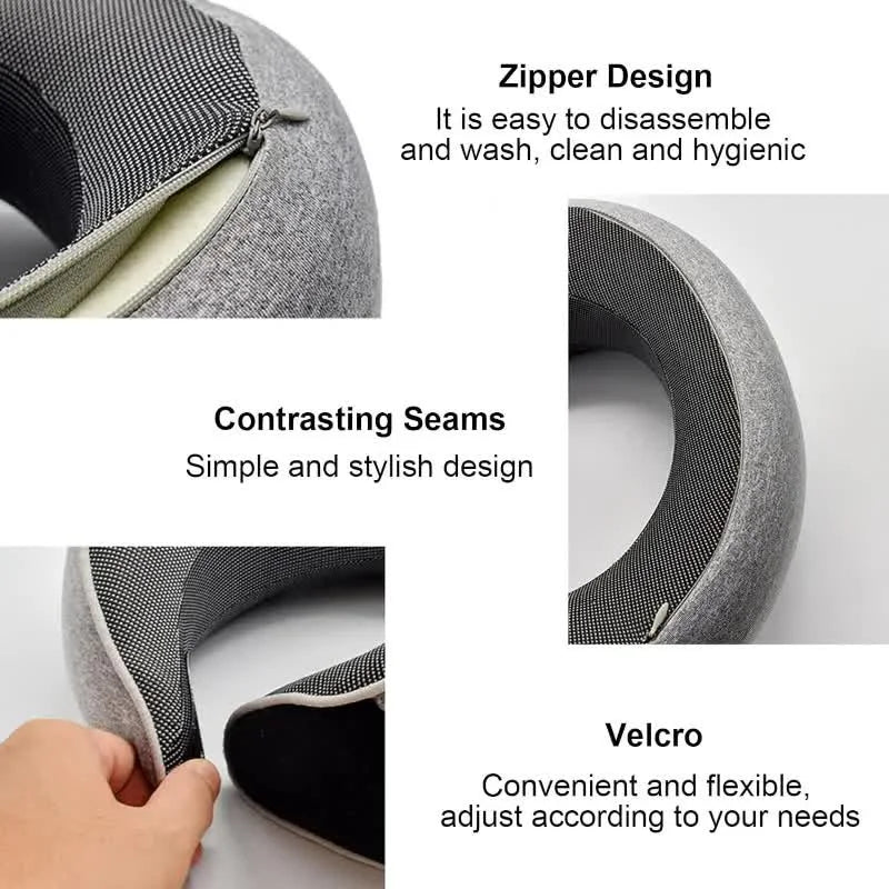 Soft Snail Travel Pillow