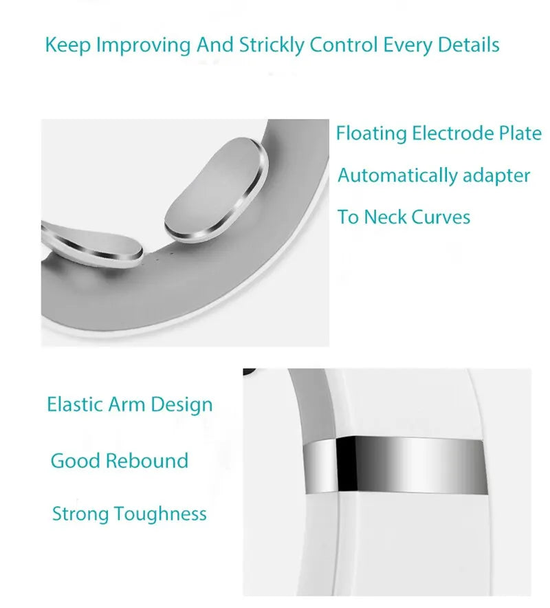 Soothing Neck & Shoulder Massager - Instant Relief. Daily Calm.