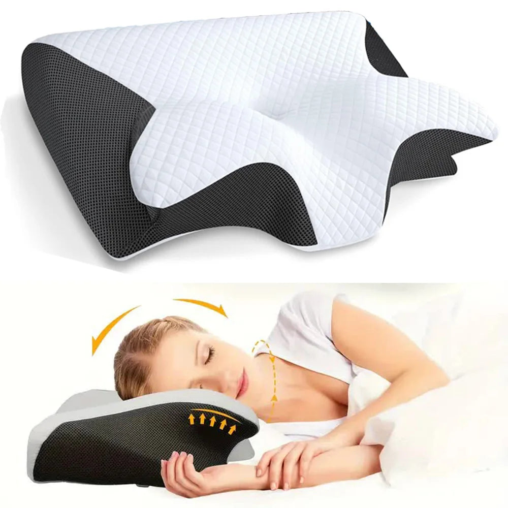 Butterfly Dream Neck Pillow