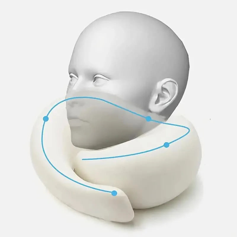 Soft Snail Travel Pillow
