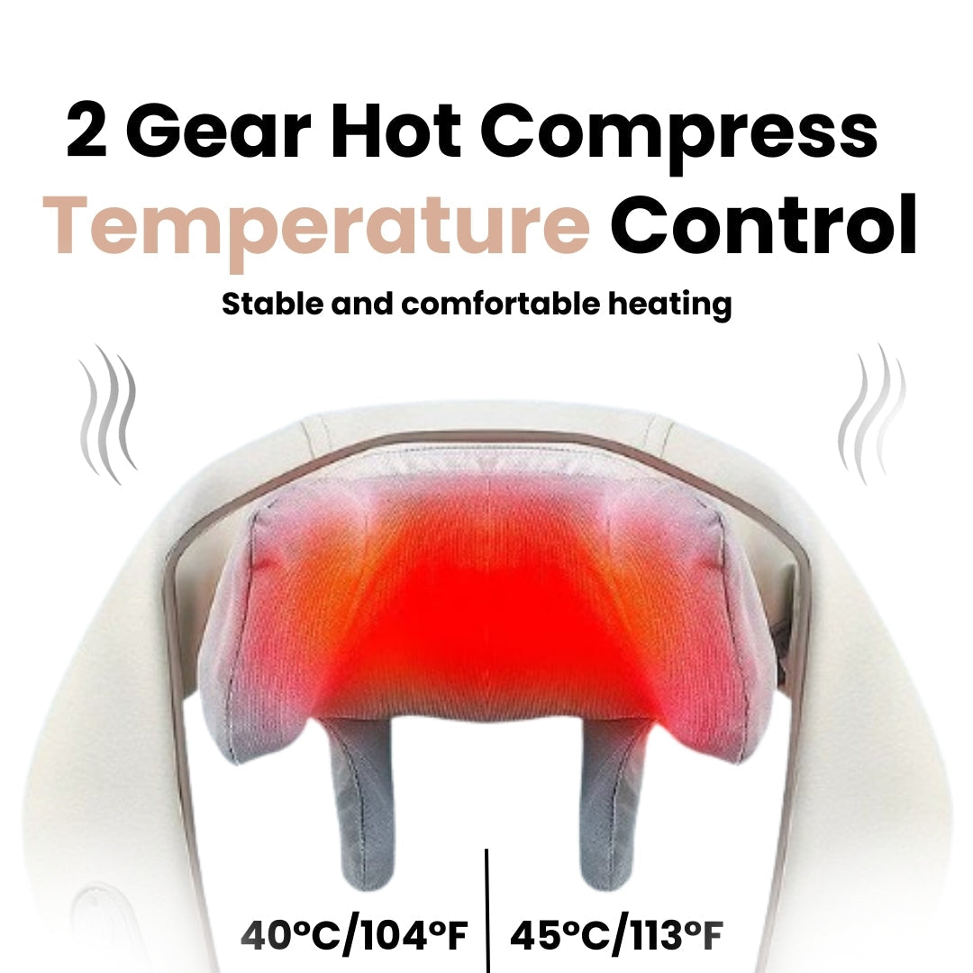 ZORVEXT Deep Relief Pro™ – Your Hands‑Free Neck & Shoulder Massager