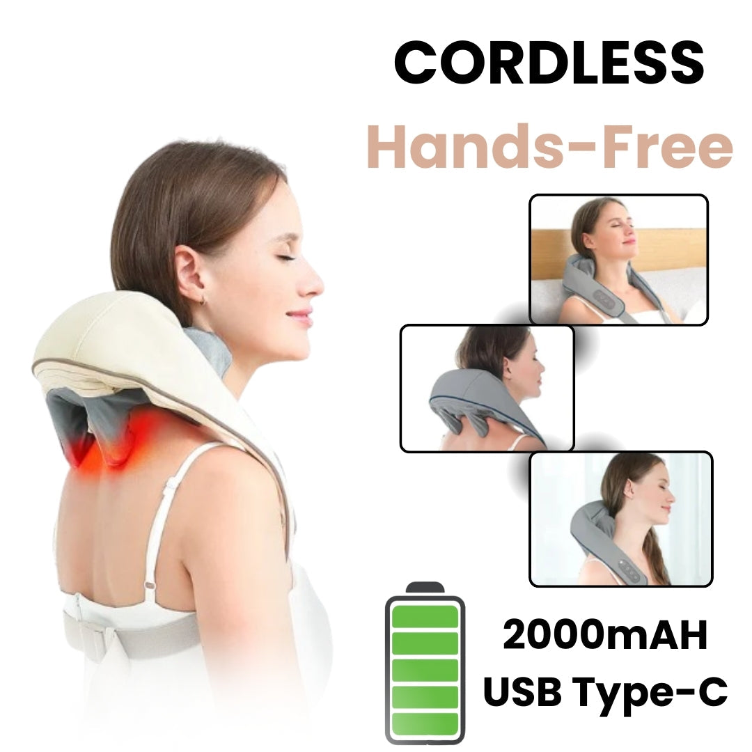 ZORVEXT Deep Relief Pro™ – Your Hands‑Free Neck & Shoulder Massager