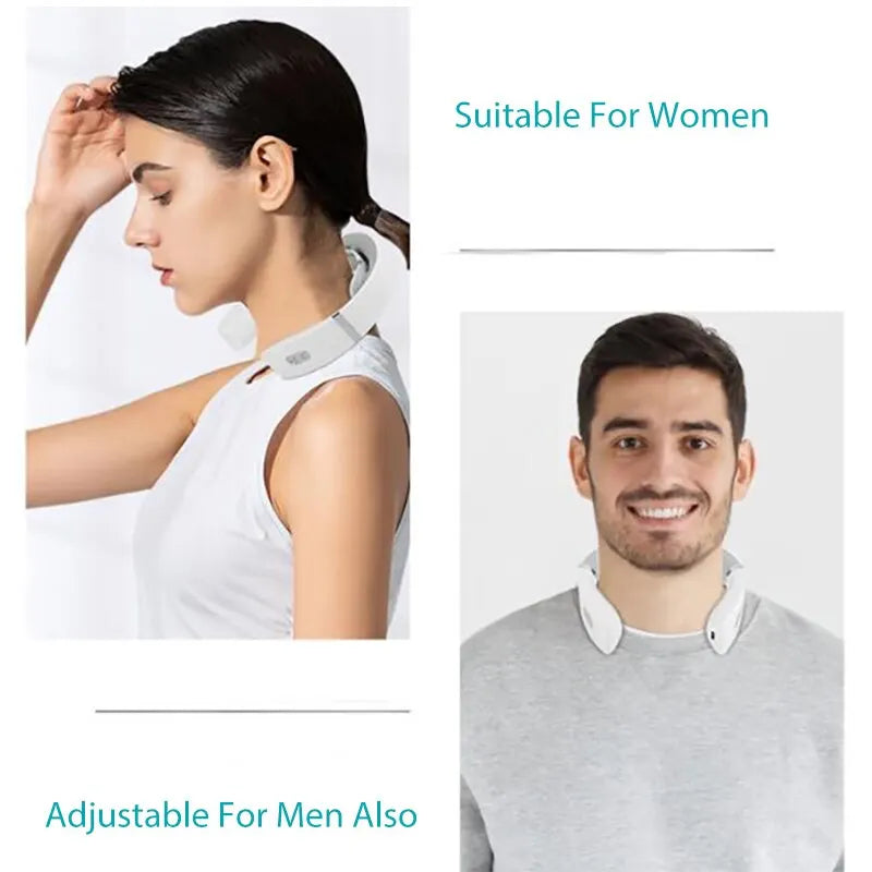 Soothing Neck & Shoulder Massager - Instant Relief. Daily Calm.