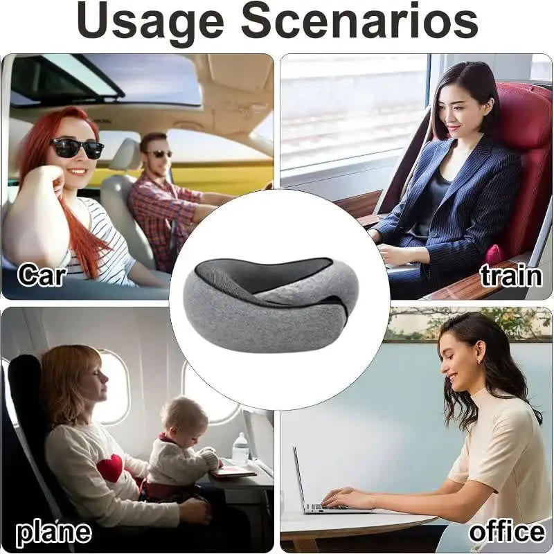 Soft Snail Travel Pillow