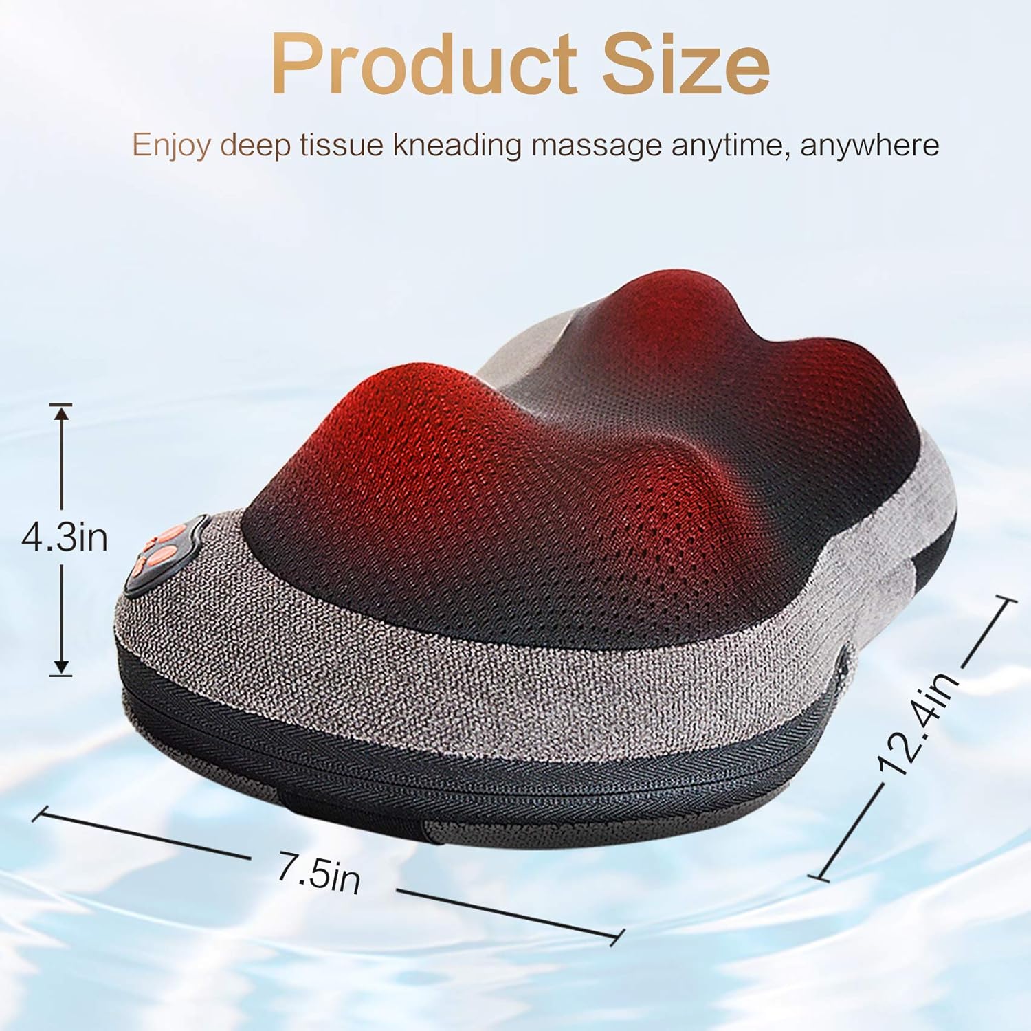 Relaxing Shiatsu Massage Pillow