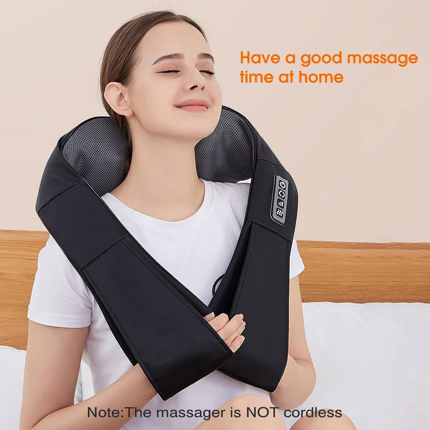 QuickHeat Shiatsu™ Massager – Deep Relief Without Limits