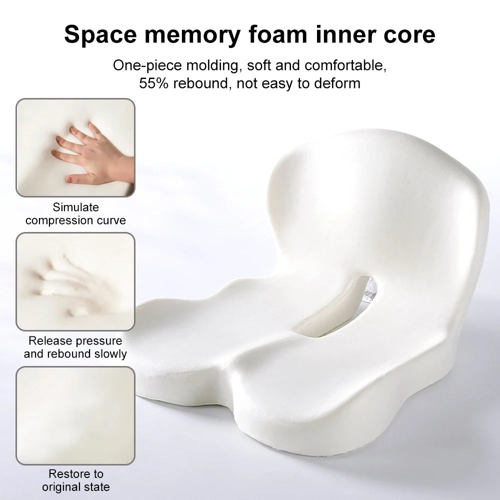 ErgoComfort Seat Cushion