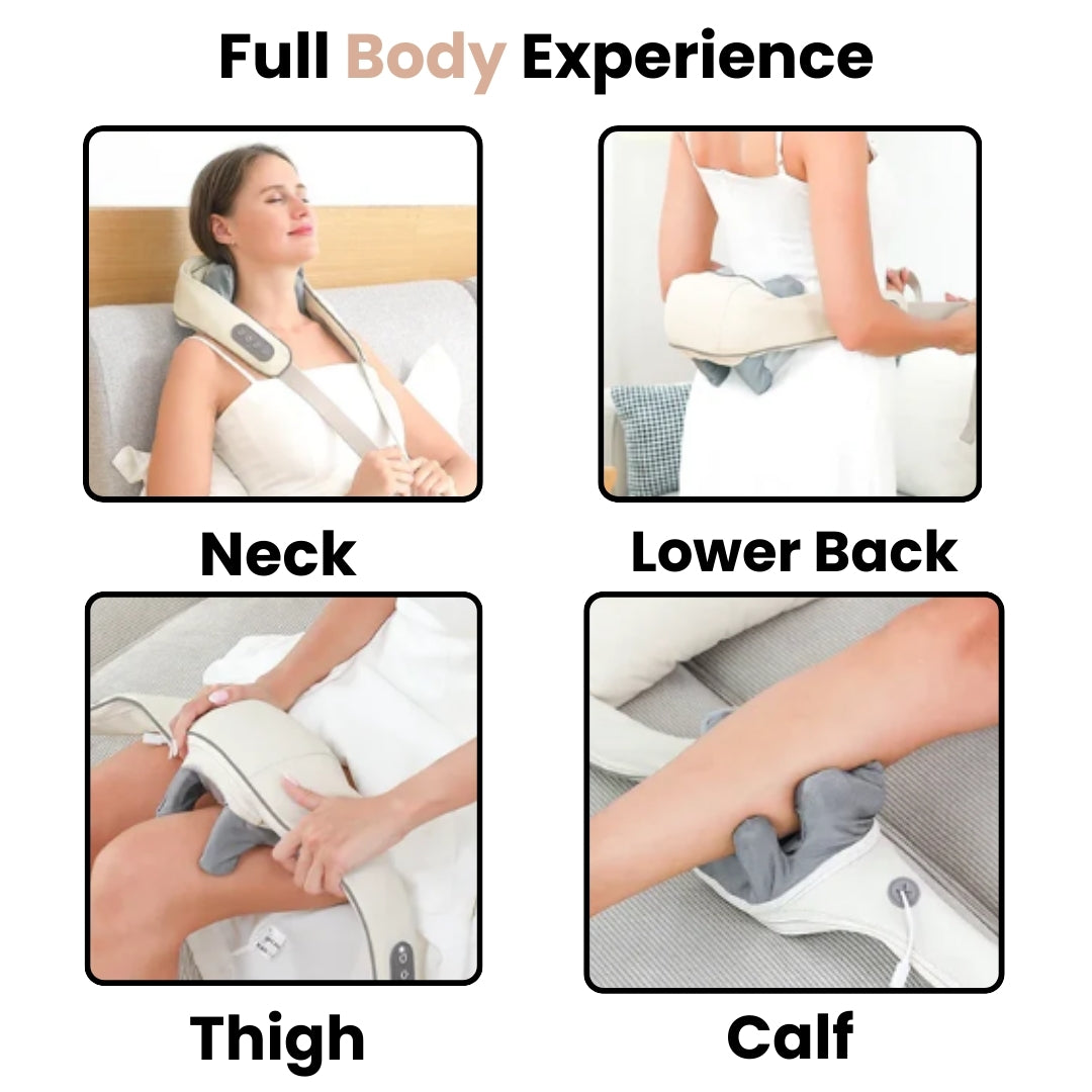 ZORVEXT Deep Relief Pro™ – Your Hands‑Free Neck & Shoulder Massager