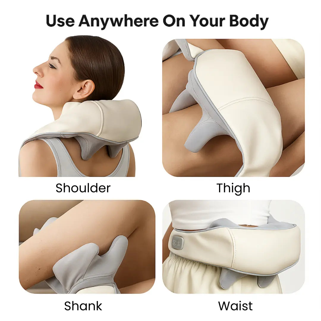 ZORVEXT Deep Relief Pro™ – Your Hands‑Free Neck & Shoulder Massager