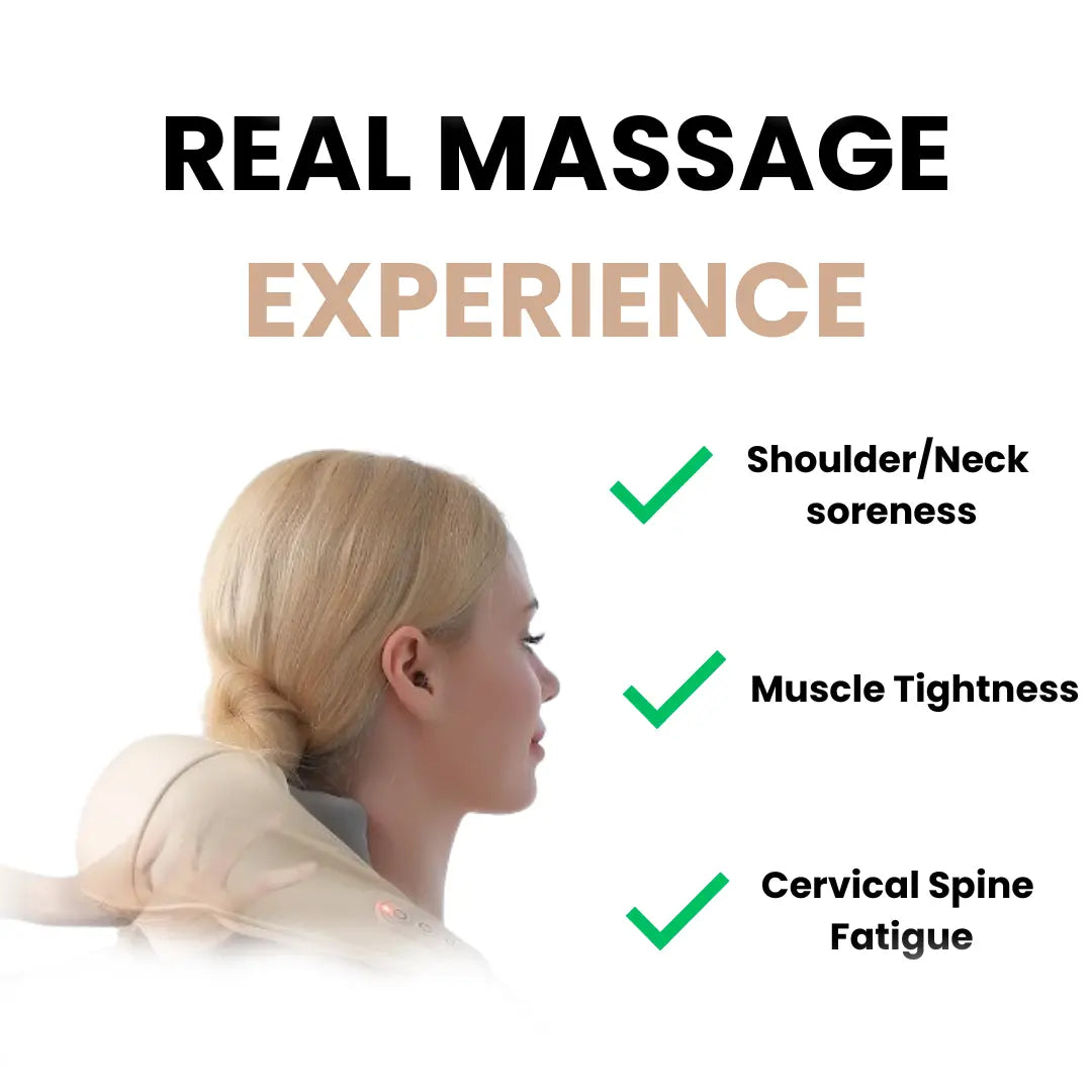 ZORVEXT Deep Relief Pro™ – Your Hands‑Free Neck & Shoulder Massager
