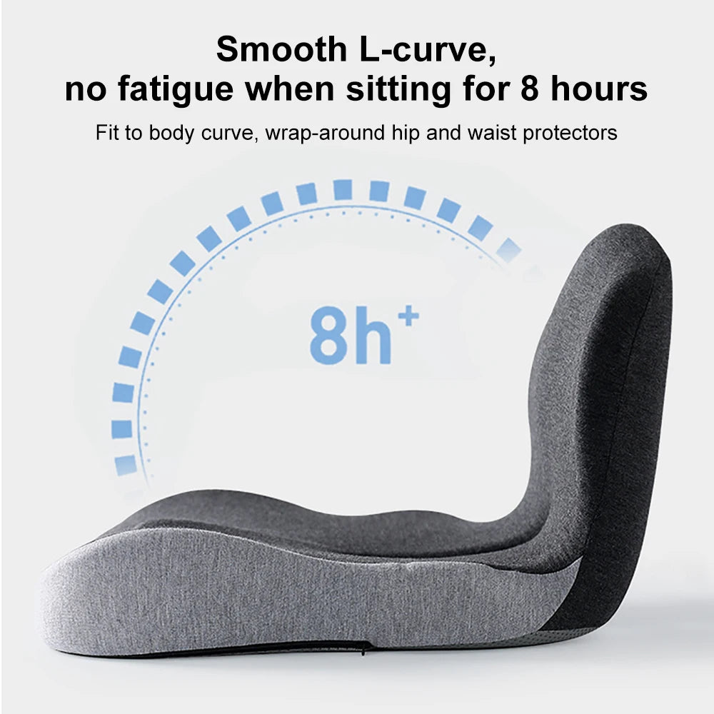 ErgoComfort Seat Cushion