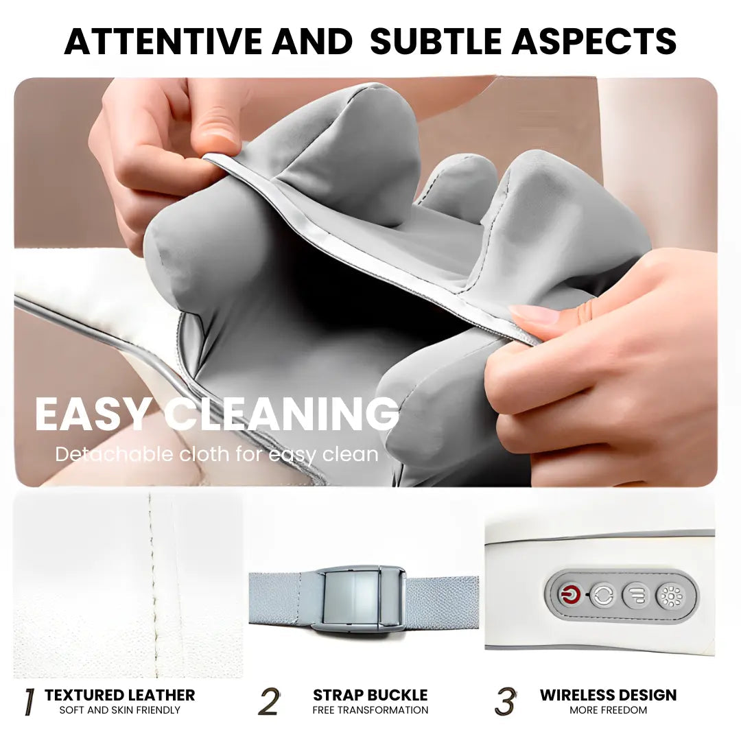 ZORVEXT Deep Relief Pro™ – Your Hands‑Free Neck & Shoulder Massager