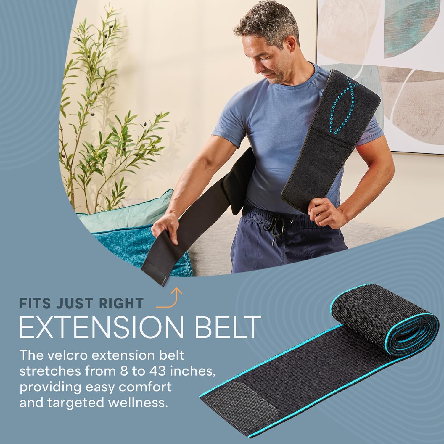 Portable Red Light Therapy Belt