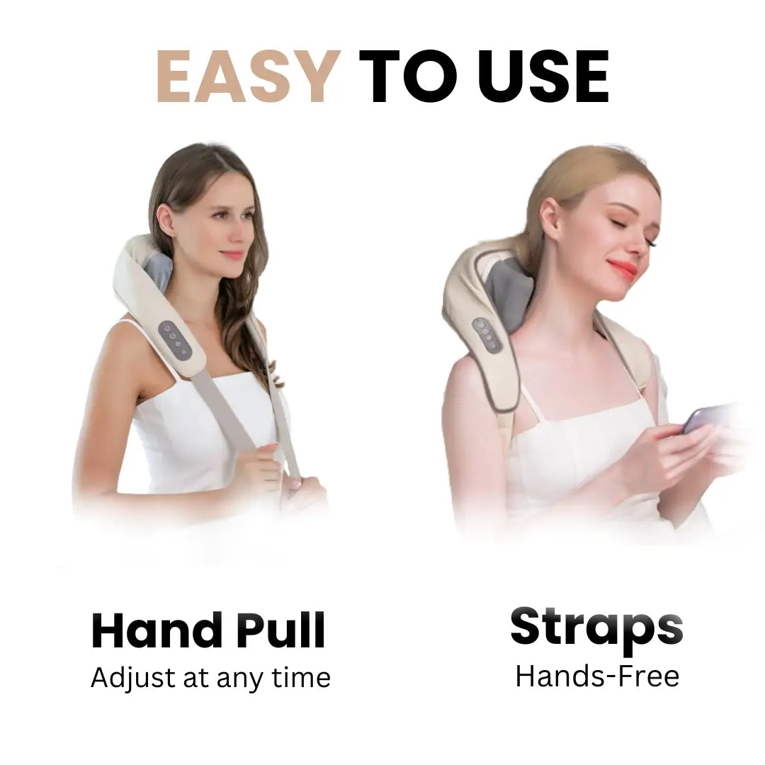 ZORVEXT Deep Relief Pro™ – Your Hands‑Free Neck & Shoulder Massager