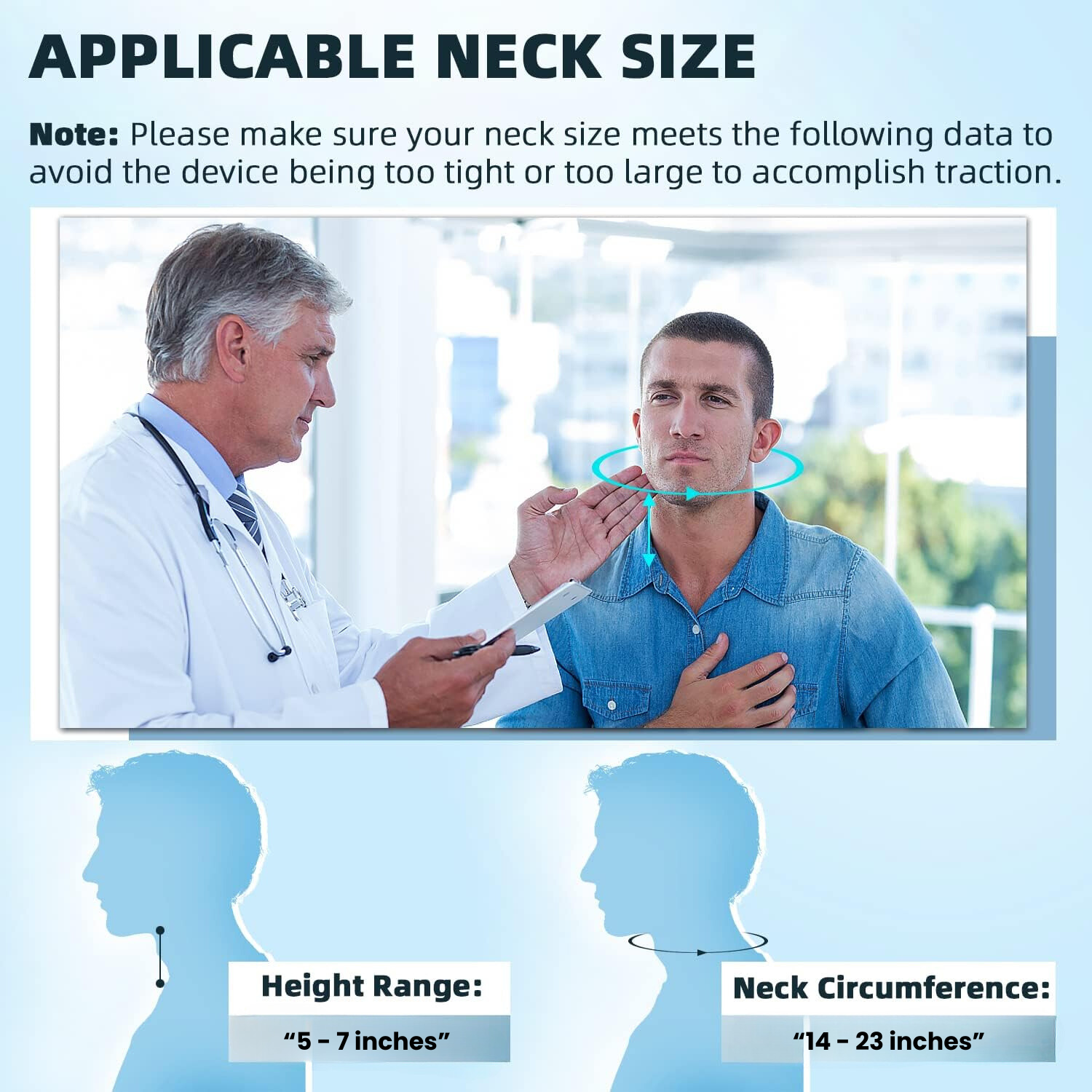 NeckRevive Comfort Brace