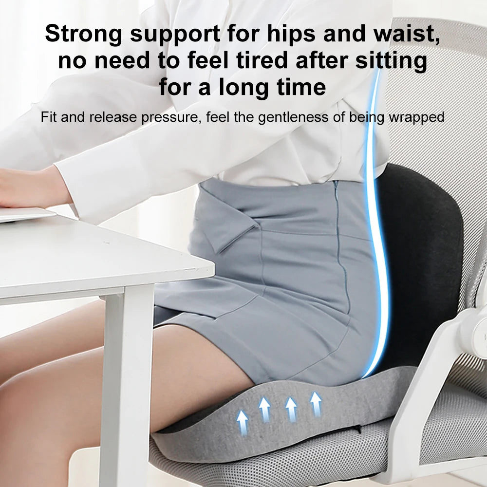 ErgoComfort Seat Cushion