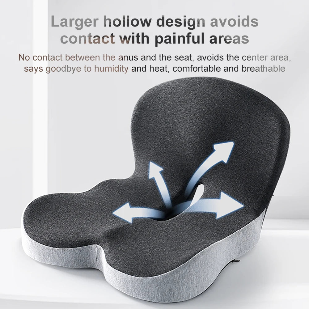 ErgoComfort Seat Cushion
