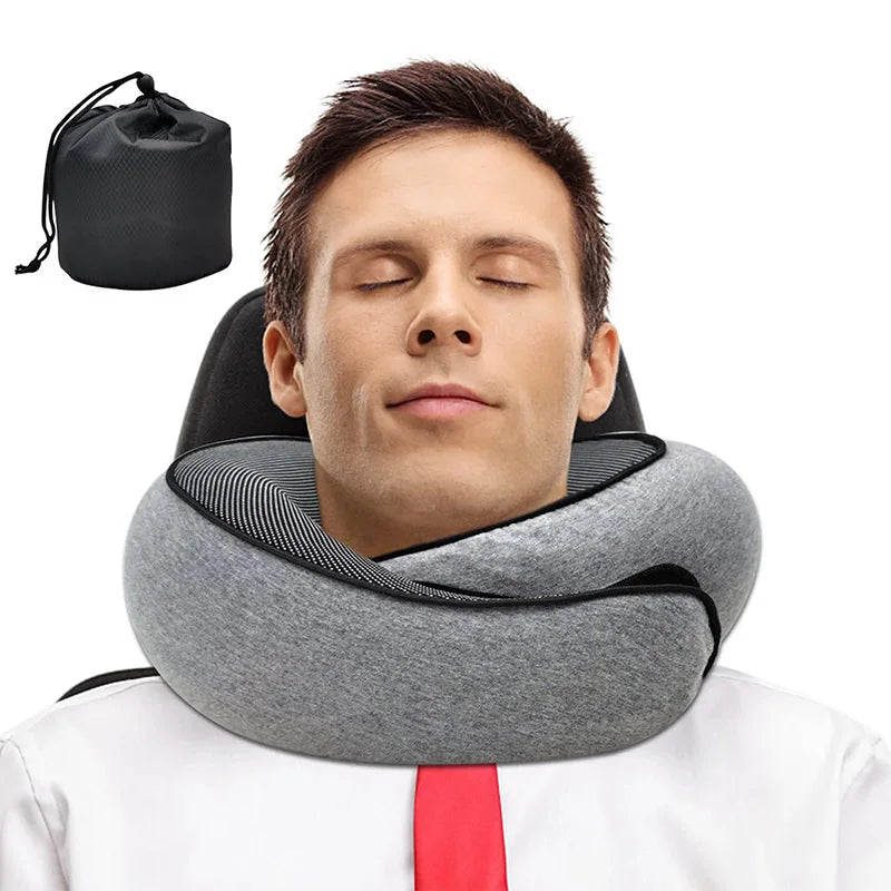 Soft Snail Travel Pillow
