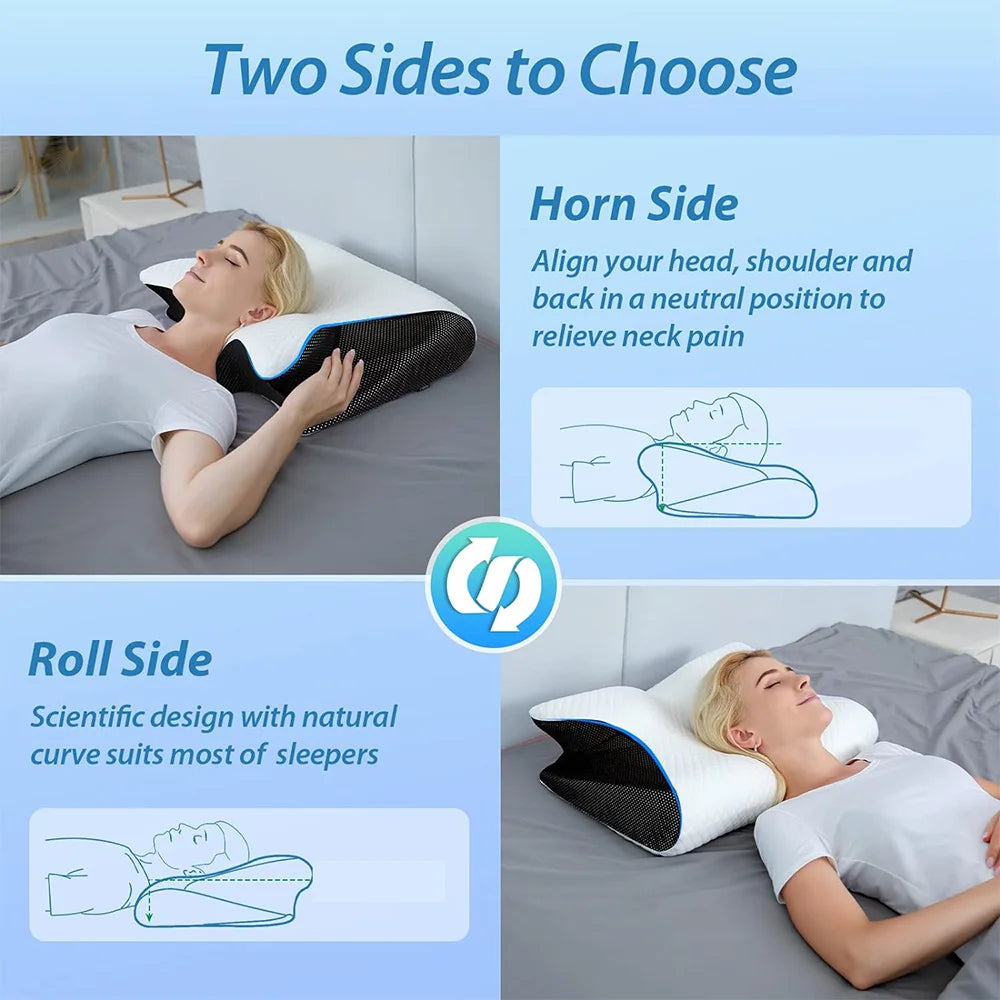 Butterfly Dream Neck Pillow