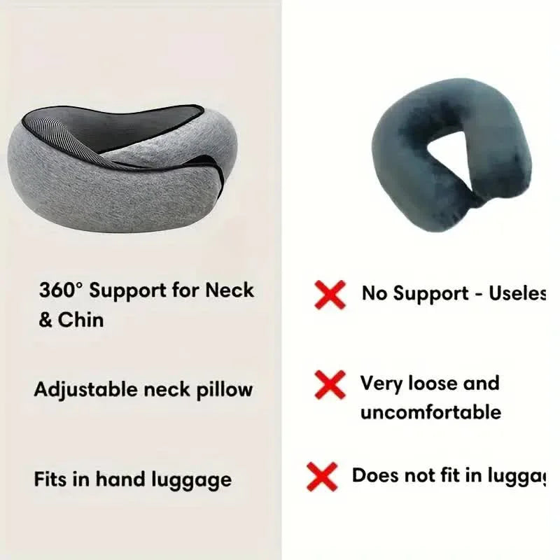 Soft Snail Travel Pillow