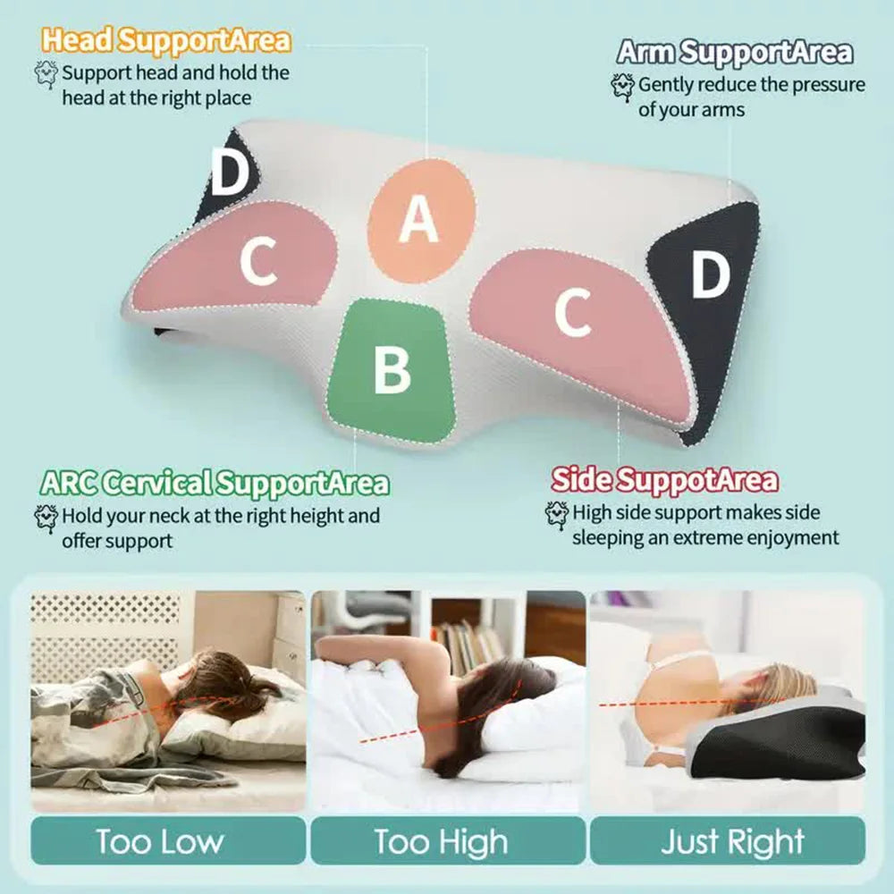 Butterfly Dream Neck Pillow